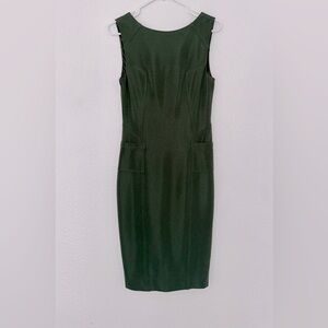 Bebe Sleeveless Midi Dress